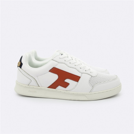 Sneaker HAZEL FAGUO white