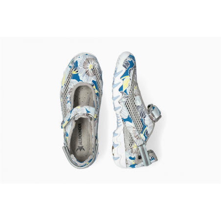 Allrounder P2007839 NIRO Sneaker – Nimbus Cloud/LT Grey, Mit Mesh-Obermaterial & Klettverschluss, Bequem Für Jeden Tag