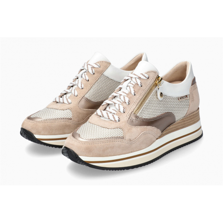 MEPHISTO Sneakers laag 'Olimpia' in Mauve | ABOUT YOU