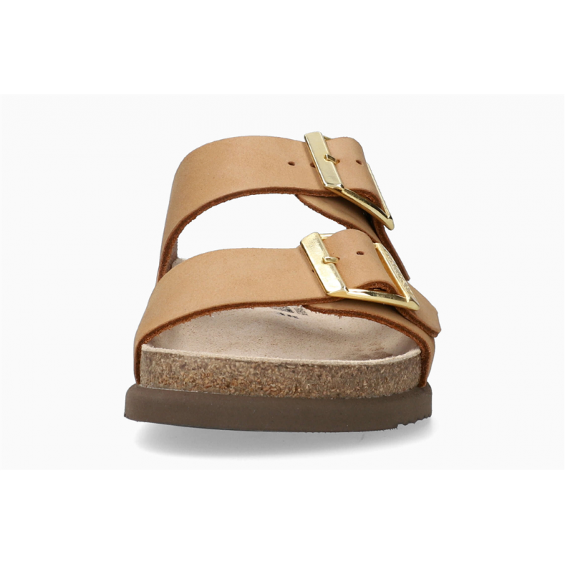 Paul Chausseur| Mephisto nu pieds sandale hester gris beige femme