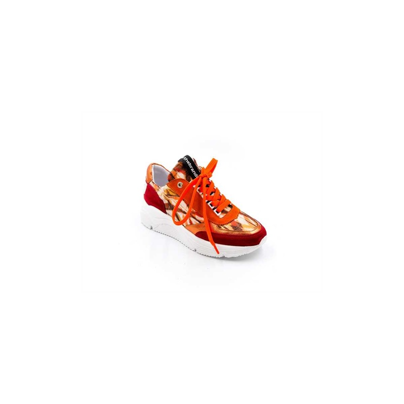 Chaussures Baskets Femme Vaddia - Taille 36 - Couleur Kaki - Neuf Avec Boîte