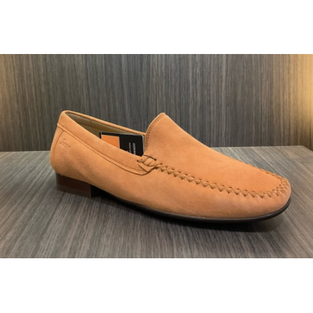 Mocassin nubuck SIOUX salmon