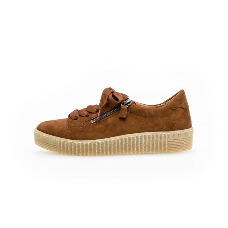 Sneaker nubuck Gabor 93.334.18 new whisky