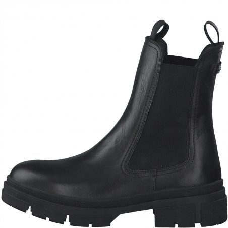 Bottine 25901-29 black leather