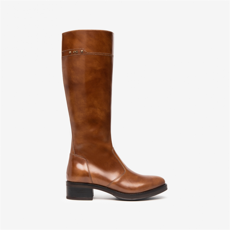 Nero Giardini P717150D Bottines Femme en Cuir