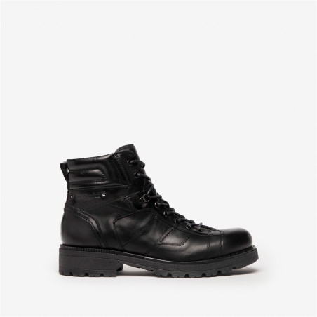 Bottines NERO GIARDINI cuir...