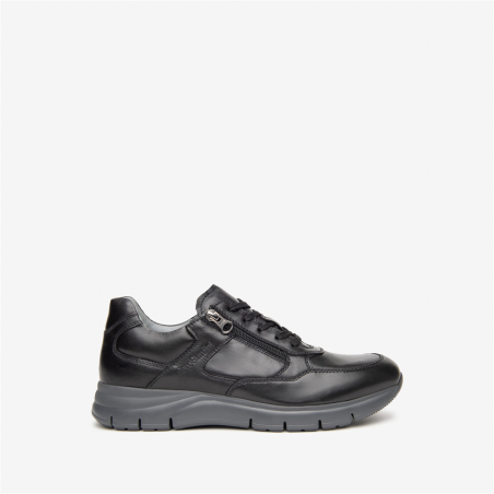 Sneakers NERO GIARDINI cuir...