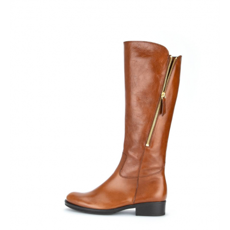 Bottes cuir marron Gabor...