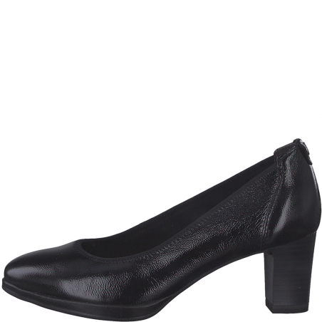 Trotteur cuir vernis...