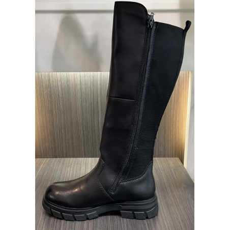 Bottes femme schwarz