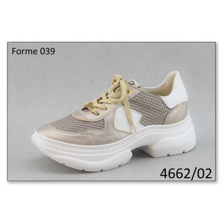 Basket Dls sport 4662 taupe