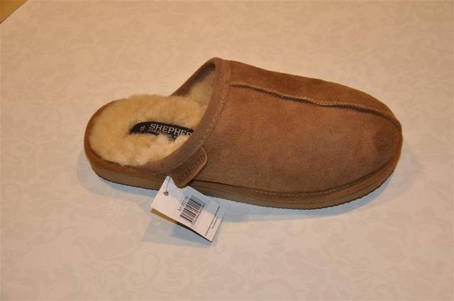 Tendance grand froid pour les pantoufles Roux Chaussures