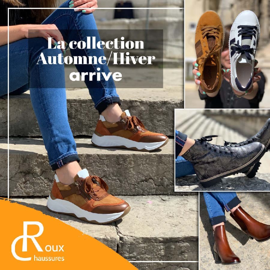 Bien se chausser pour l'automne Roux Chaussures