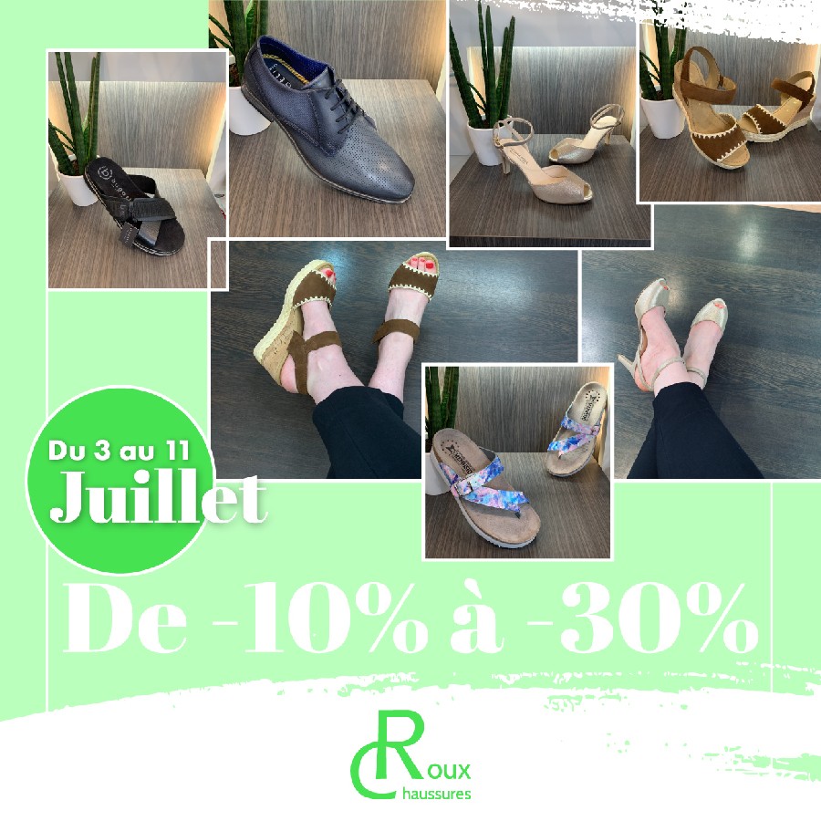 Chaussures estivales Roux Chaussures