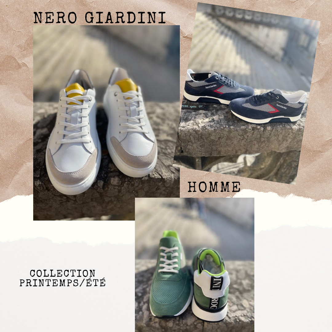 nero giardini made in italy Roux Chaussures