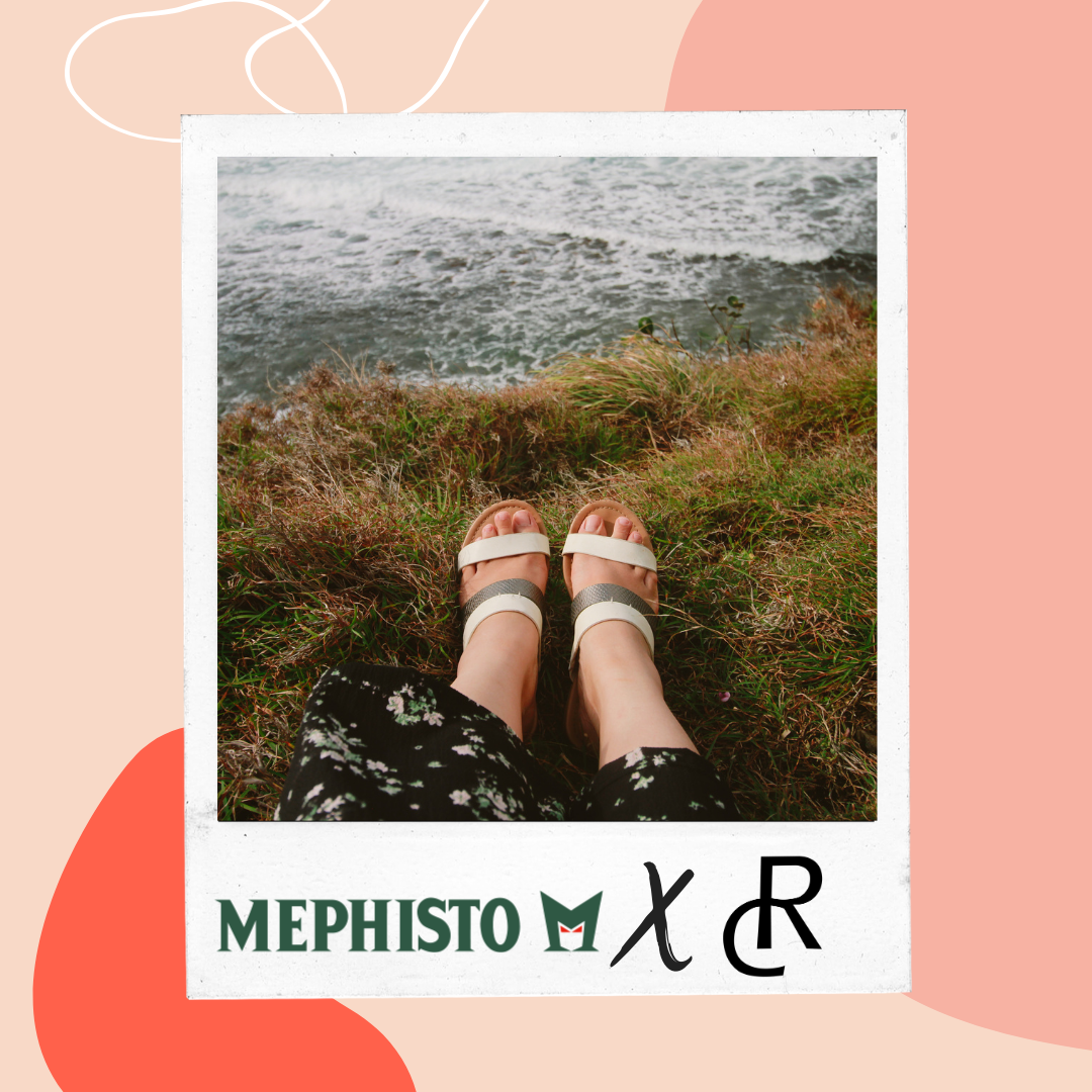 Les sandales MEPHISTO Roux Chaussures