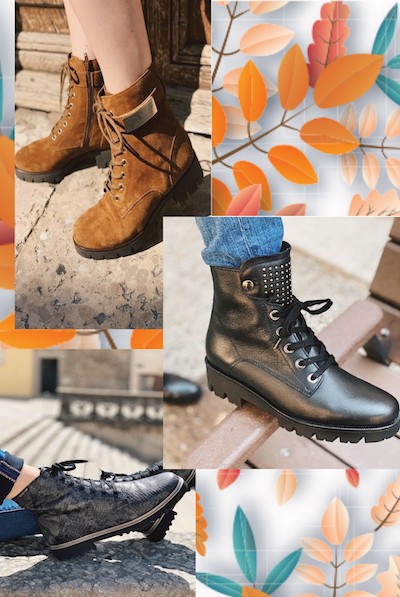 Les tendances de la saison automne Roux Chaussures