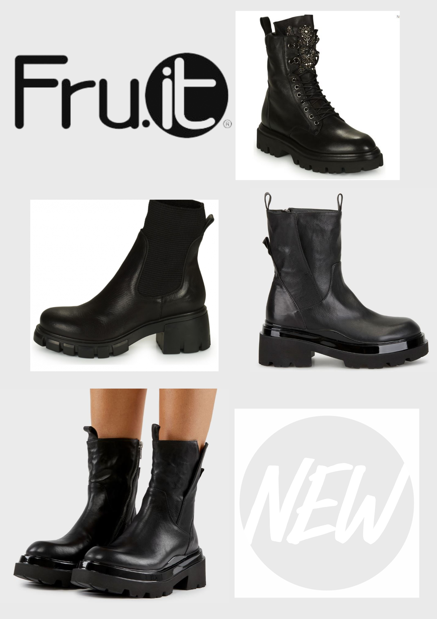 Roux Chaussures présente Fru.it Roux Chaussures Roux Chaussures présente Fru.it Roux Chaussures