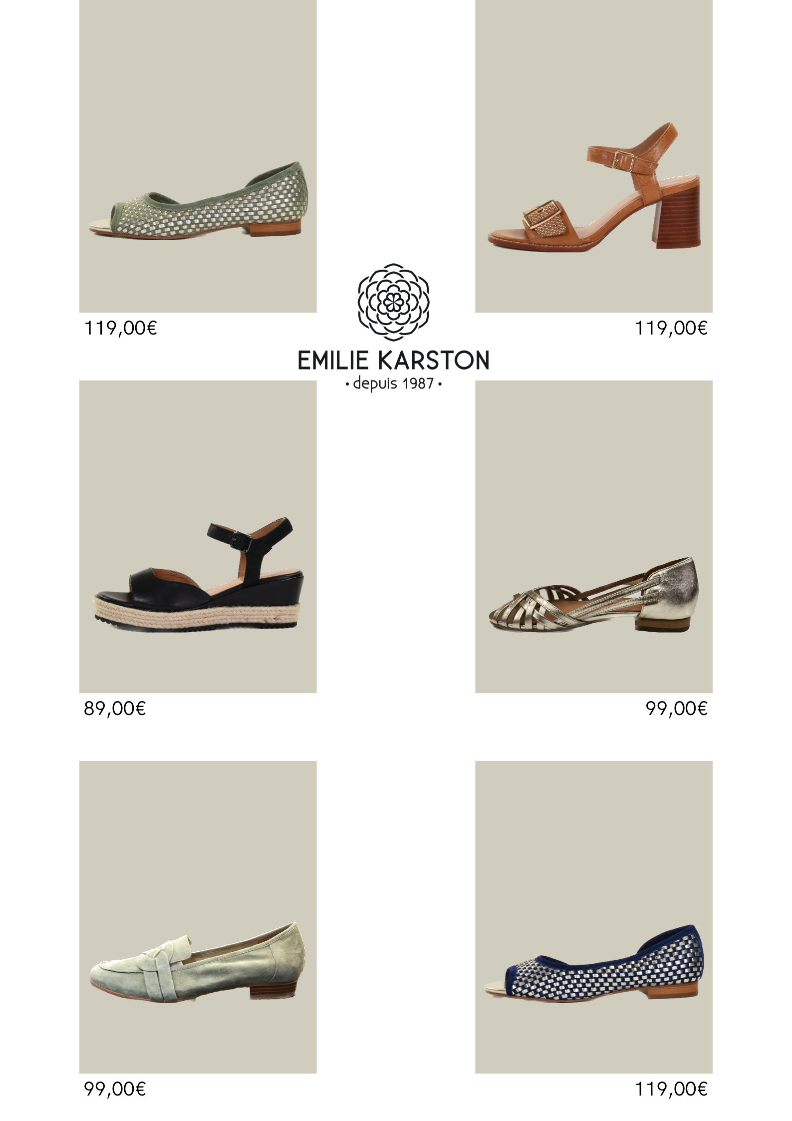 Focus sur la marque Emilie Karston Roux Chaussures Focus sur la marque Emilie Karston Roux Chaussures