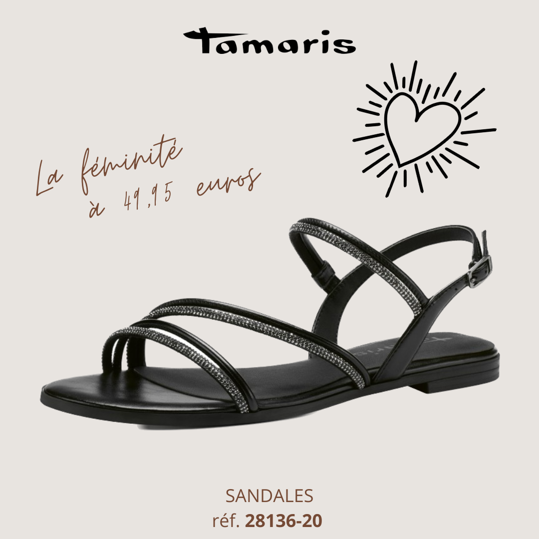 Les must-have Tamaris de cet été ! Roux Chaussures Les must-have Tamaris de cet été ! Roux Chaussures