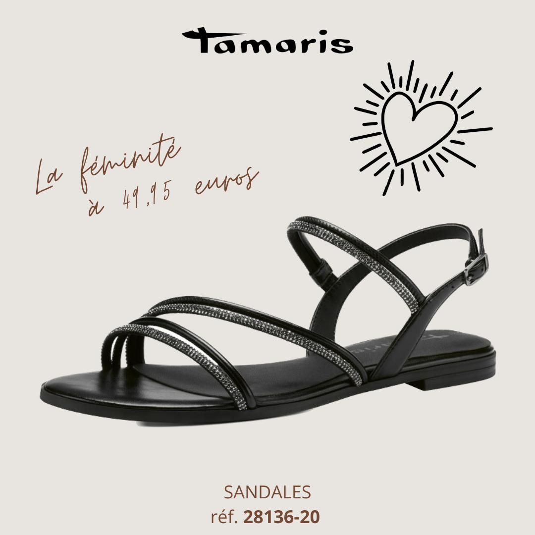 Les must-have Tamaris de cet été  ! Roux Chaussures