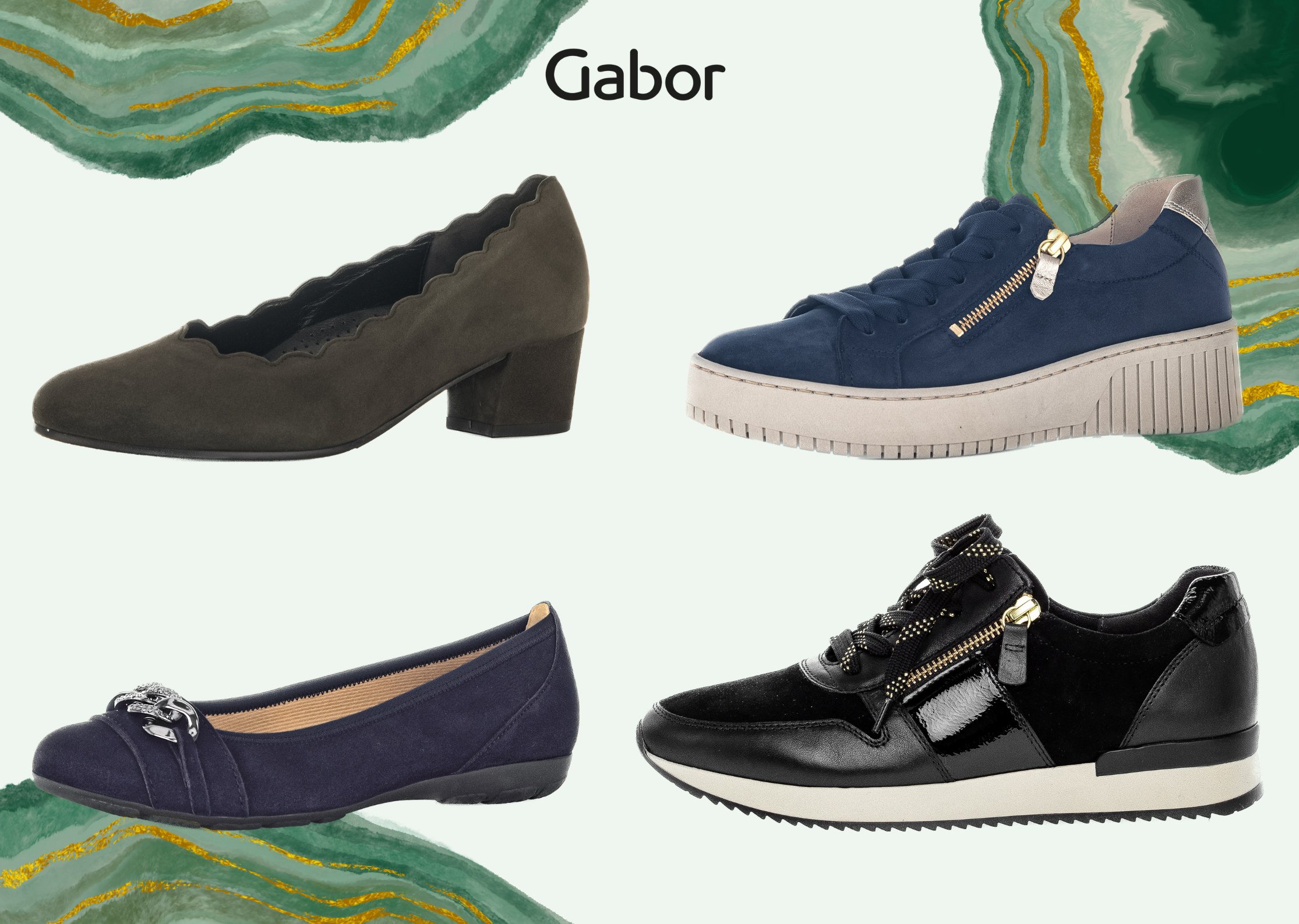 nouvelle collection Gabor Roux Chaussures